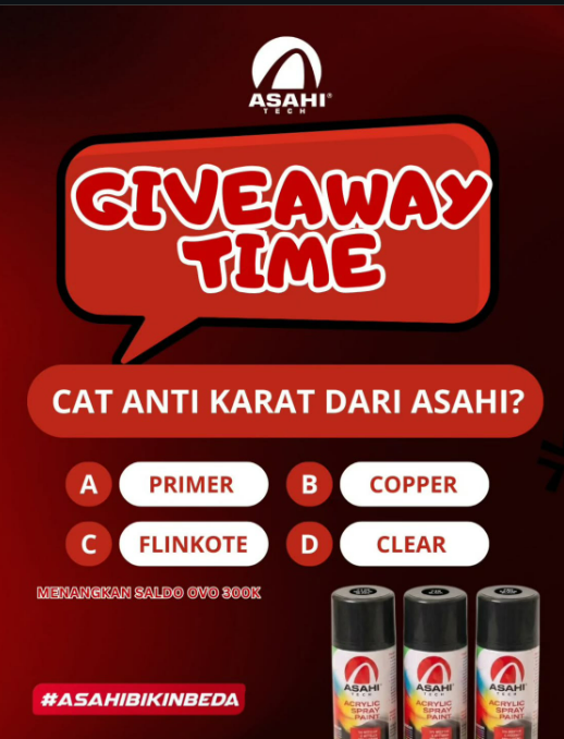 Giveaway Saldo OVO — Edisi Mei